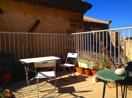 Appartement avec terrasse en centre ville d'Aix en Provence